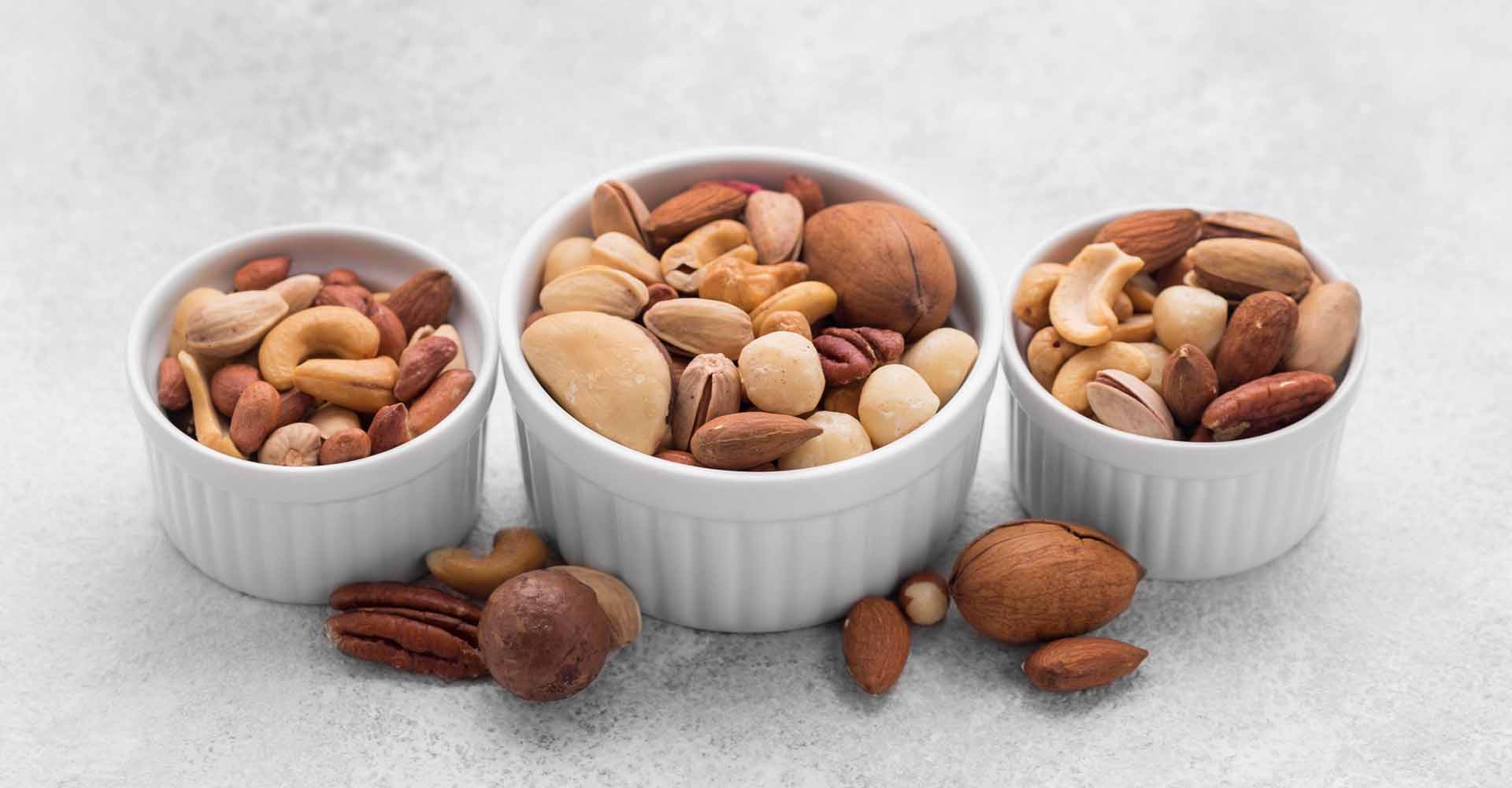 TYPES OF NUTS